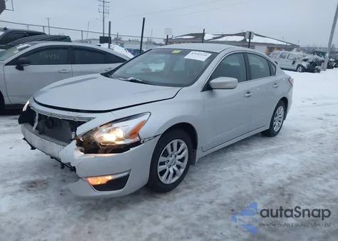 2014 Nissan Altima 2.5 S from USA, damaged, VIN 1N4AL3AP1EC274201